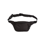 FANNY PACK vöökott, must