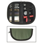 MIL-TEC Õmblustarvikute komplekt kotiga, olive