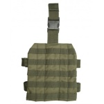MOLLE kinnitusega jalakott, olive