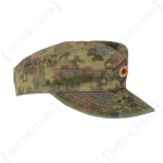 Saksa BW müts, Flecktarn, kasutatud