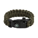 Paracord käepael Cobra, olive