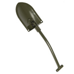 Rootsi kokkupandav labidas, olive