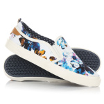 WRANGLER Icon Slip On, White Flowers