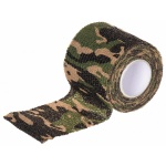 Iseliimuv teip camo ,5 cm x 4,5 m, Woodland