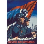 Postkaart Kaitse oma kodumaad!