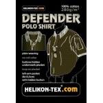 HELIKON Defender Polo särk, must - Image 2