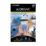 ALOKSAK hermeetiline  nutitelefoni kott 8.57x15.88cm