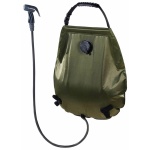 Solar shower Deluxe väliduss 20l, olive