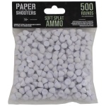 PAPER SHOOTERS, Kuulid , 500 tükki