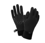 DEXSHELL VATTÄTA DEXFUZE STRECHFIT-HANDSKAR, SVARTA