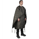 MIL-TEC Liner Poncho, Olive