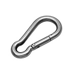 80mm roostevabast terasest karabin