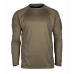 MIL-TEC Taktikaline QUICKDRY pikakäistega särk, olive