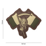 Embleem 3D PVC French Reaper