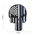 Embleem Punisher Blue Triigitav