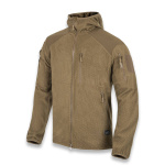 HELIKON ALPHA HOODIE FLIIS-JAKK, COYOTE