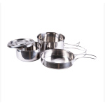 Roostevabast terasest COOK SET 4-ne komplekt