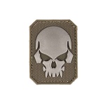 ROHELINE PVC 3D TUNNUSSILT KOLJU SÜMBOLIGA, TAKJAPAELAGA