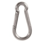 60mm roostevaba terasest karabin