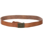 Tsehhi nahast vöö pandlaga, kasutatud