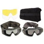 REVISION Kaitseprillid koos asendusklaasidega