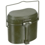 Rumeenia armee 2-osaline katelok, roheline