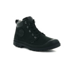PALLADIUM Pampa lite cuff wp leather, black