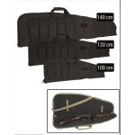 Relvakott 140cm, Must