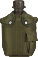 Commando armee plastikplasku kotiga, oliiviroheline