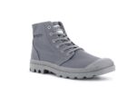 PALLADIUM PAMPA HI ORGANIC II Gray Flannel