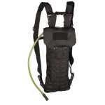 MIL-TEC LASER CUT HYDRATION PACK 2,5L JOOGI SELJAKOTT, MUST