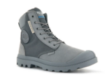 PALLADIUM SC WPN US, GRAY FLANNEL