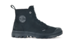 Palladium Pampa hi zip saapad, must