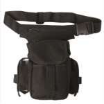 MIL-TEC MULTI PACK kott jalale, must