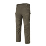 HELIKON HYBRID OUTBACK PÜKSID DURACANVAS, TAIGA GREEN