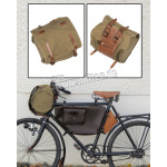 ŠVEITSI armee kott, jalgratta juhtrauale