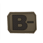 3D veregrupi B- tunnussilt , olive