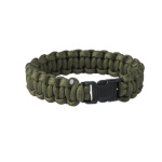 HELIKON Survival paracord käepael, olive