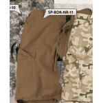 HELIKON BDU shortsid, Coyote (PolyCotton Rip-Stop)
