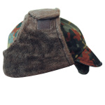 BW Saksa armee talvemüts, Flecktarn, kasutatud