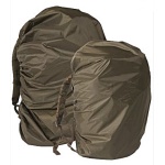 BW ilmastikukindel seljakoti kate 80L, Olive