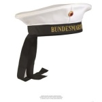 BW valge madrusemüts, kasutatud