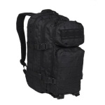 MIL-TEC US Assault Laser Cut 20L seljakott, Must