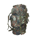 CI BW Seljakott 65L, Flecktarn