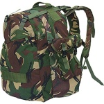 CI US Mission Seljakott 55L, Briti camo