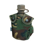 Armee plastikplasku kotiga, Woodland