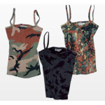 CI naiste top, Woodland