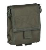 MIL-TEC EMPTY SHELL POUCH COLLAPSIBLE tühjade padrunisalvede kott. Olive