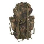 MIL-TEC RUCKSACK seljakott 65L, flecktarn