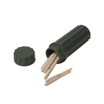 Hermeetiline tops 7,5 x 2,5 cm, Olive